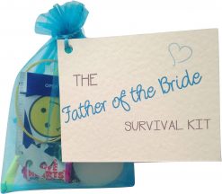 Father of the Bride Survival Kit