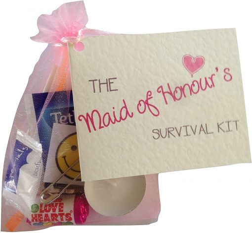 Maid of Honour's Survival Kit