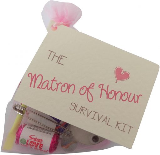 Matron of Honour Survival Kit