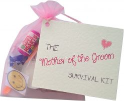 Mother of the Groom Survival Kit