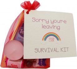 Sorry You're Leaving Survival Kit