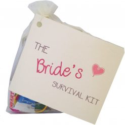 Bride to Be Survival Kit